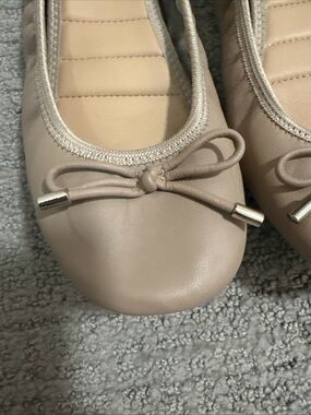 Ballet Flats - Neutral Bow